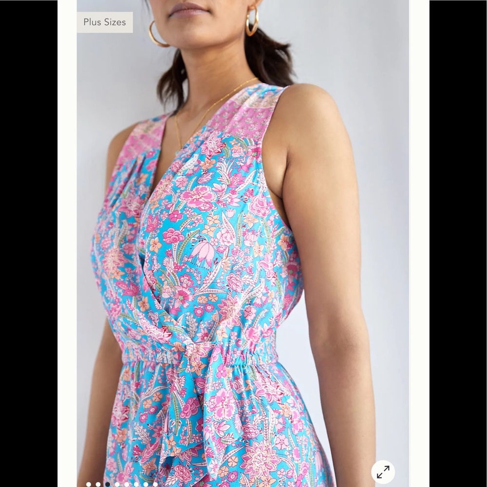 ⬇️NWT Anthropologie Plenty by Tracy Reese Botanical - Picture 5 of 10
